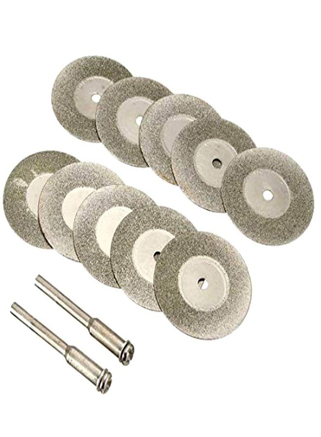 DIY Crafts Pack Of 10 Pcs, Design No # 2, Diamond Cutting Wheel Cut Off Discs Coated Rotar (Pack Of 10 Pcs, Design No # 2)